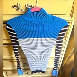 Loft striped sweater